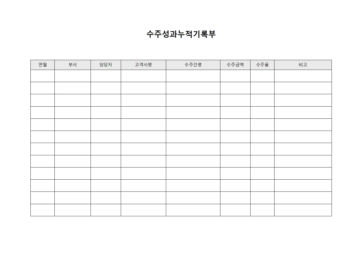 수주성과누적기록부